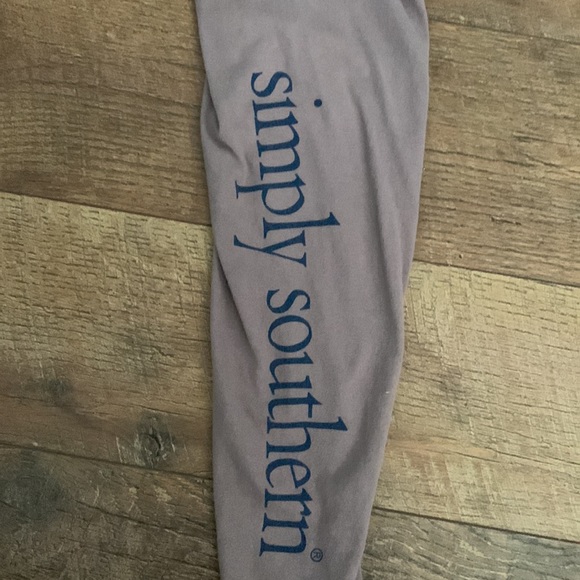 Long Sleeve Simply Southern T-Shirt - Picture 4 of 5
